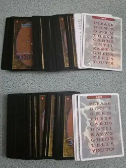 Magic The Gathering Quick Start Set Rivals, 1996 Complete NOT PLAYED NICE CLEAN - Image 5