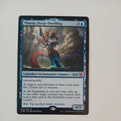 Thassa, Deep-Dwelling NM Theros Beyond Death 071/254 Magic: The Gathering MTG - Image 1