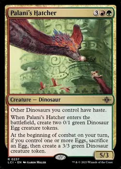 Palani's Hatcher Regular - The Lost Caverns Of Ixalan MTG-NM - Image 1