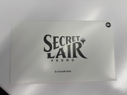 MTG Secret Lair: DJ Scarab God (NIB) - Image 1