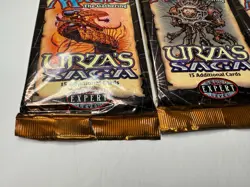 1998 MTG Magic the Gathering Urza's Saga Booster Packs (3) New Sealed Vintage - Image 5