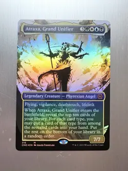 Atraxa, Grand Unifier - 316 - MTG: Phyrexia: All Will Be One - Mythic - FOIL - Image 1