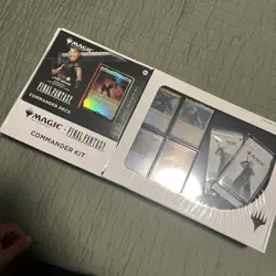 FINAL FANTASY Deluxe Commander Kit - Limit Break - Commander: FINAL FANTASY - Image 1