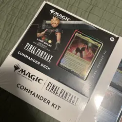 FINAL FANTASY Deluxe Commander Kit - Limit Break - Commander: FINAL FANTASY - Image 3