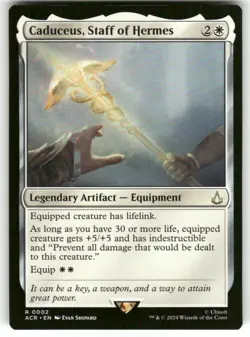 1x Caduceus, Staff of Hermes NM/M ACR MTG Magic the Gathering - Image 1