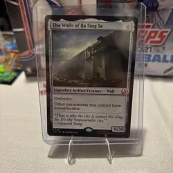 The Walls of Ba Sing Se Regular NM MTG - Image 1