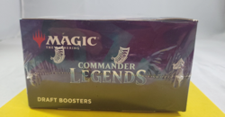 Magic The Gathering Commander Legends Draft Booster Box Factory Sealed English - Image 2