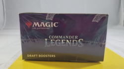 Magic The Gathering Commander Legends Draft Booster Box Factory Sealed English - Image 4