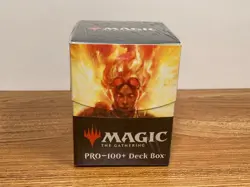 Ultra Pro MTG - Chandra, Hope’s Beacon, March of the Machine Commander Deck Box - Image 1