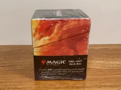 Ultra Pro MTG - Chandra, Hope’s Beacon, March of the Machine Commander Deck Box - Image 2