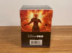 Ultra Pro MTG - Chandra, Hope’s Beacon, March of the Machine Commander Deck Box - Image 3