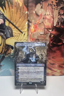 Jace, the Mind Sculptor (Borderless) Commander: Bloomburrow Regular - Image 1