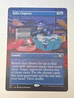 Gifts Ungiven (Borderless) Double Masters 2022 Regular - Image 1