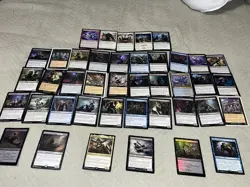 MTG Zombies+ Undead Magic The Gathering Cards+ BONUSES - Image 1