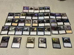 MTG Zombies+ Undead Magic The Gathering Cards+ BONUSES - Image 2