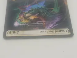 Exalted Sunborn (Extended Art) M Edge of Eternities 318 NM Normal - Image 3