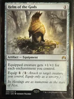 Helm of the Gods Magic Origins - Image 1