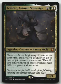 Leinore, Autumn Sovereign M Commander: Innistrad: Midnight Hunt 1 LP - Image 1