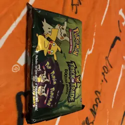 Nintendo Pokemon TCG Trick or Trade BOOster Bundle - 50 Packs 820650855306 - Image 1