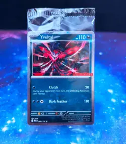 Pokemon - Mega Evolution - Yveltal 088/132 - GameStop Stamped Promo - Sealed - Image 1