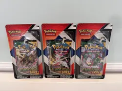 Pokemon Evolving Skies & Chilling Reign 2-Pack Blister w/ Latios Pin (Lot of 3) - Image 1