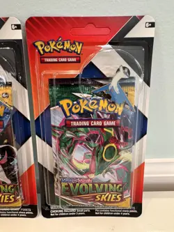 Pokemon Evolving Skies & Chilling Reign 2-Pack Blister w/ Latios Pin (Lot of 3) - Image 4