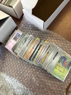 Pokemon Bulk 20lbs+ 4000+ Common Uncommon Rare Holo Reverse Holo Non Holo Cards - Image 2