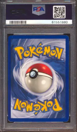 1999 POKEMON GAME CHARIZARD #4 HOLO PSA 7! - Image 2