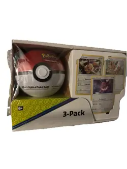 Pokemon Costco Collector 3-Pack Treasure Chest + 2 Poke Ball Tins - New Sealed 820650101373 - Image 2