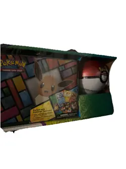 Pokemon Costco Collector 3-Pack Treasure Chest + 2 Poke Ball Tins - New Sealed 820650101373 - Image 3