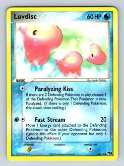 Pokemon Luvdisc Pop Series Promo 2 14/17 LP - Image 1