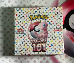 Pokemon TCG: Scarlet & Violet 151 SV2a (Japanese) Booster Box - Sealed - Image 1