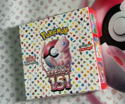 Pokemon TCG: Scarlet & Violet 151 SV2a (Japanese) Booster Box - Sealed - Image 2