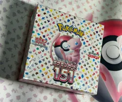Pokemon TCG: Scarlet & Violet 151 SV2a (Japanese) Booster Box - Sealed - Image 3