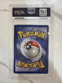 1999 POKEMON WOTC JUNGLE 1ST EDITION TAUROS #47 PSA 9 - Image 2