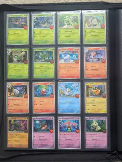 Trick or Trade 2024 Master Set of 30 -Fresh Pulls! NM+ Pokemon TCG Pack fresh - Image 2