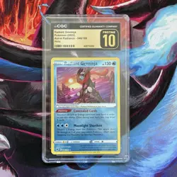 2022 POKEMON SWORD & SHIELD ASTRAL RADIANCE #46 RADIANT GRENINJA CGC PRISTINE 10 - Image 1