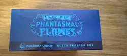 Pokemon Phantasmal Flames Elite Trainer Box ETB Pokemon Center - Image 3