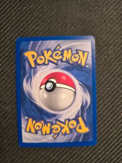 Vintage Pokemon Kadabra 32/102 Base Set 1999-2000 4th Printing - Image 2