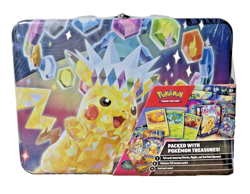 Pokemon TCG Fall 2024 Collector Chest - Surging Sparks Theme | English | Sealed - Image 1