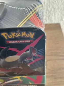 Pokemon TCG - Collector Chest Mega Gardevoir & Mega Lucario SEALED - In Hand - Image 4