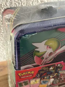 Pokemon TCG - Collector Chest Mega Gardevoir & Mega Lucario SEALED - In Hand - Image 5