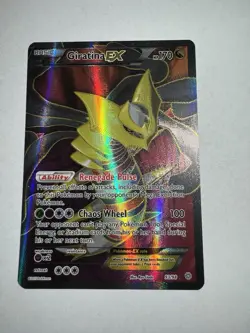 Pokemon Giratina EX 93/98 Ancient Origins Full Art Holo Ultra Rare MP - Image 1