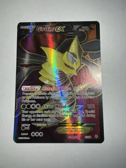 Pokemon Giratina EX 93/98 Ancient Origins Full Art Holo Ultra Rare MP - Image 2