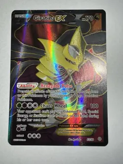 Pokemon Giratina EX 93/98 Ancient Origins Full Art Holo Ultra Rare MP - Image 3