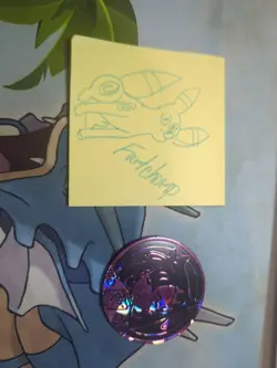 Marnie Jumbo Cracked Ice Coin From Premium Tournament Collection Box Pokemon TCG - Image 1