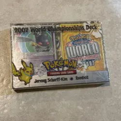 2007 World Championship Pokemon Rambolt & Swift Empoleon Decks SEALED Akira - Image 3