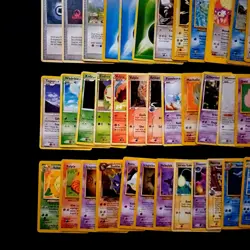 60x Pokemon Karten teiw. WOTC Vintage Sammlung gemischt div Set TCG no Holo /T68 - Image 4