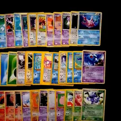 60x Pokemon Karten teiw. WOTC Vintage Sammlung gemischt div Set TCG no Holo /T68 - Image 5