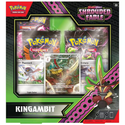 Pokemon TCG: Scarlet & Violet - Shrouded Fable Kingambit Illustration Collection - Image 1